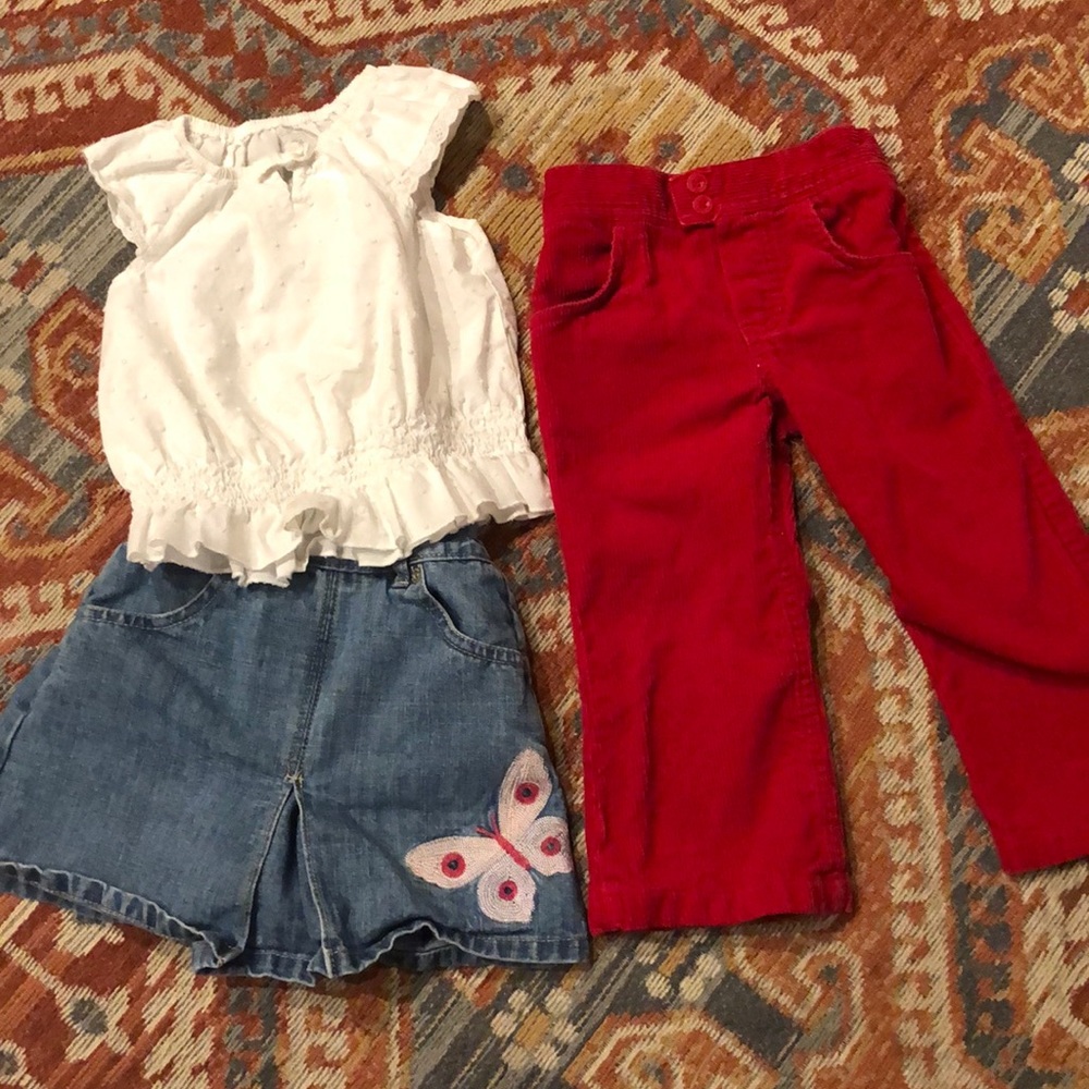 Girls 2t clothes